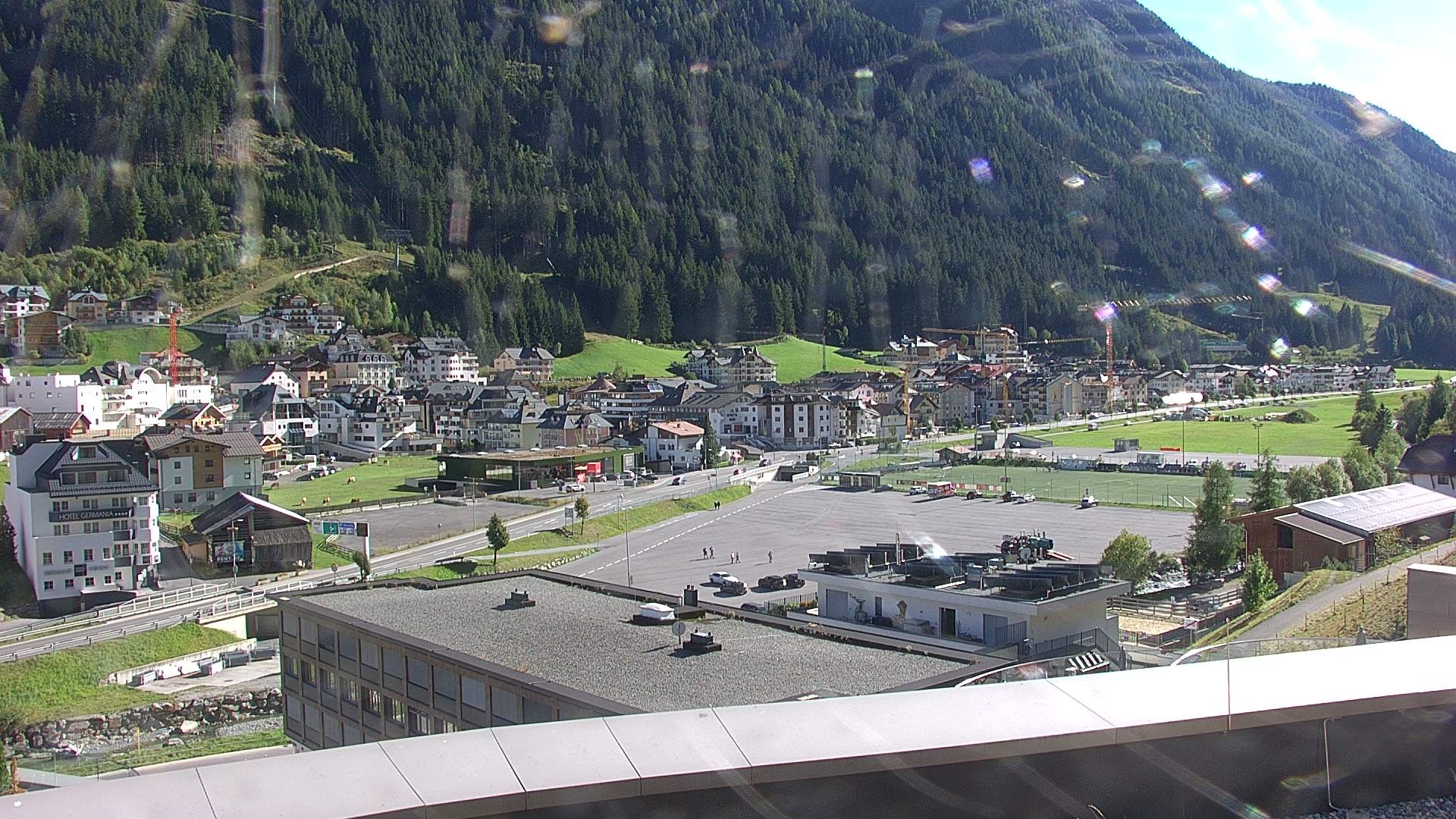 Archiv Foto Webcam Zentrum von Ischgl
