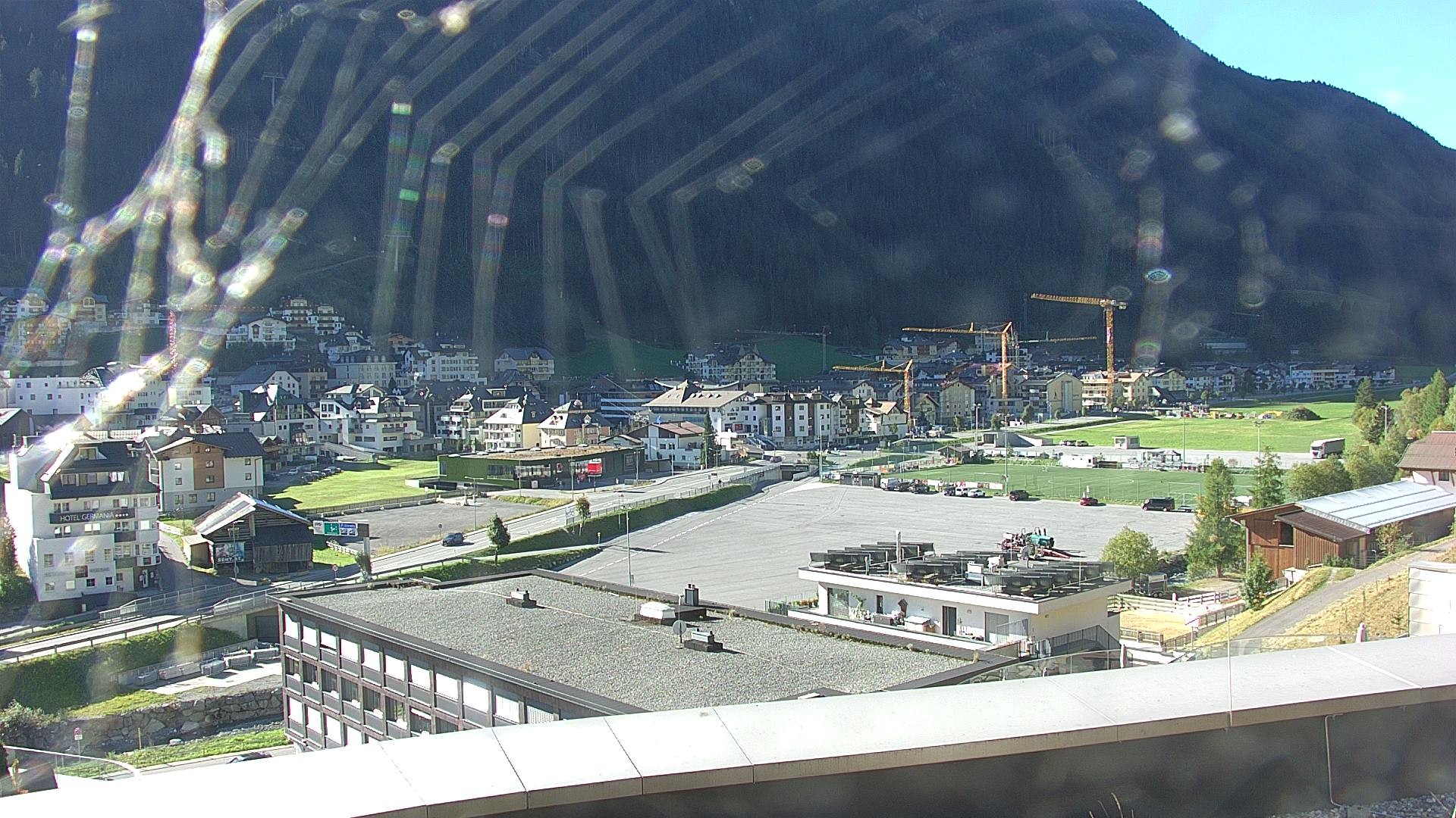 Archiv Foto Webcam Zentrum von Ischgl