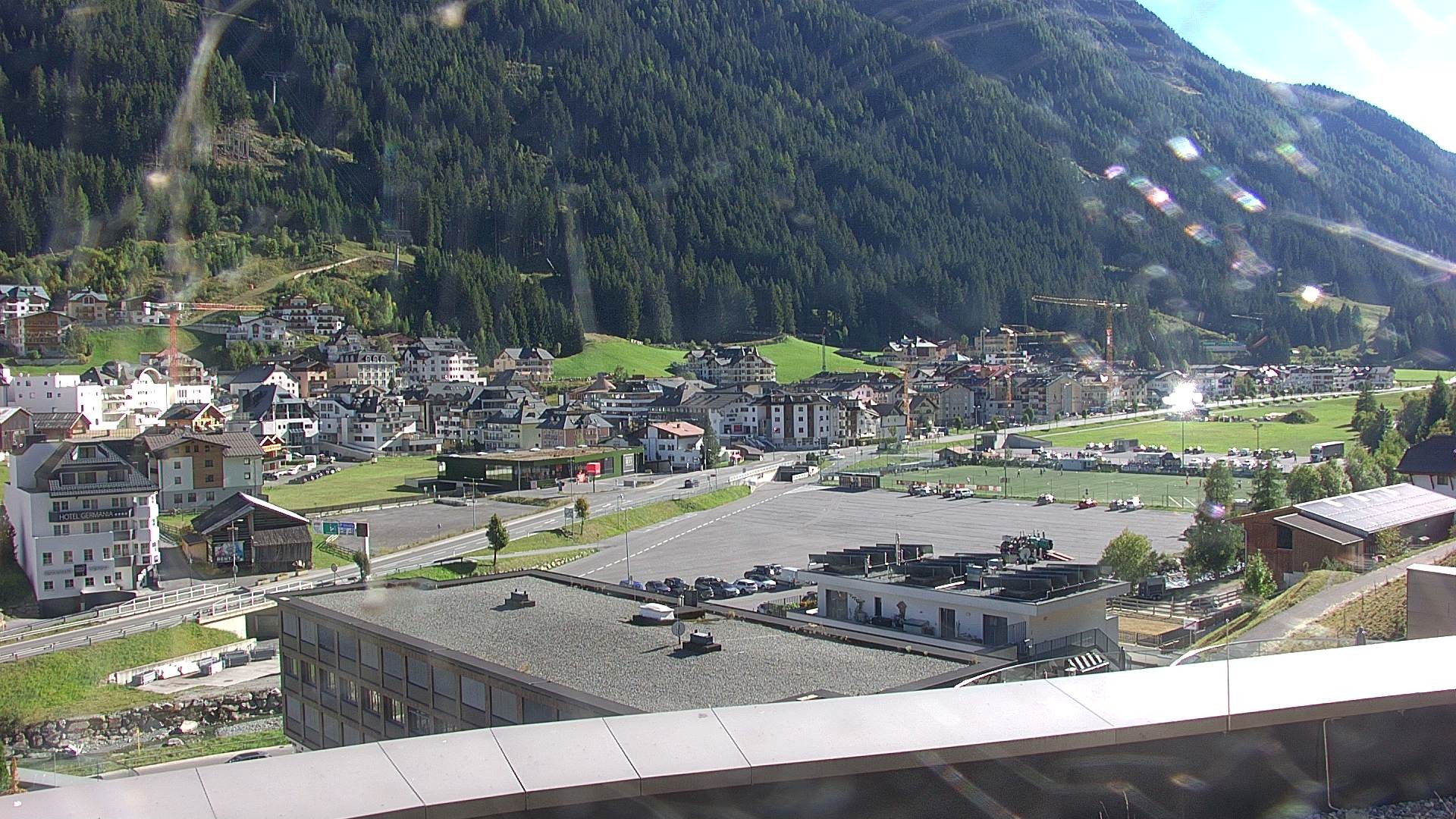 Archiv Foto Webcam Zentrum von Ischgl