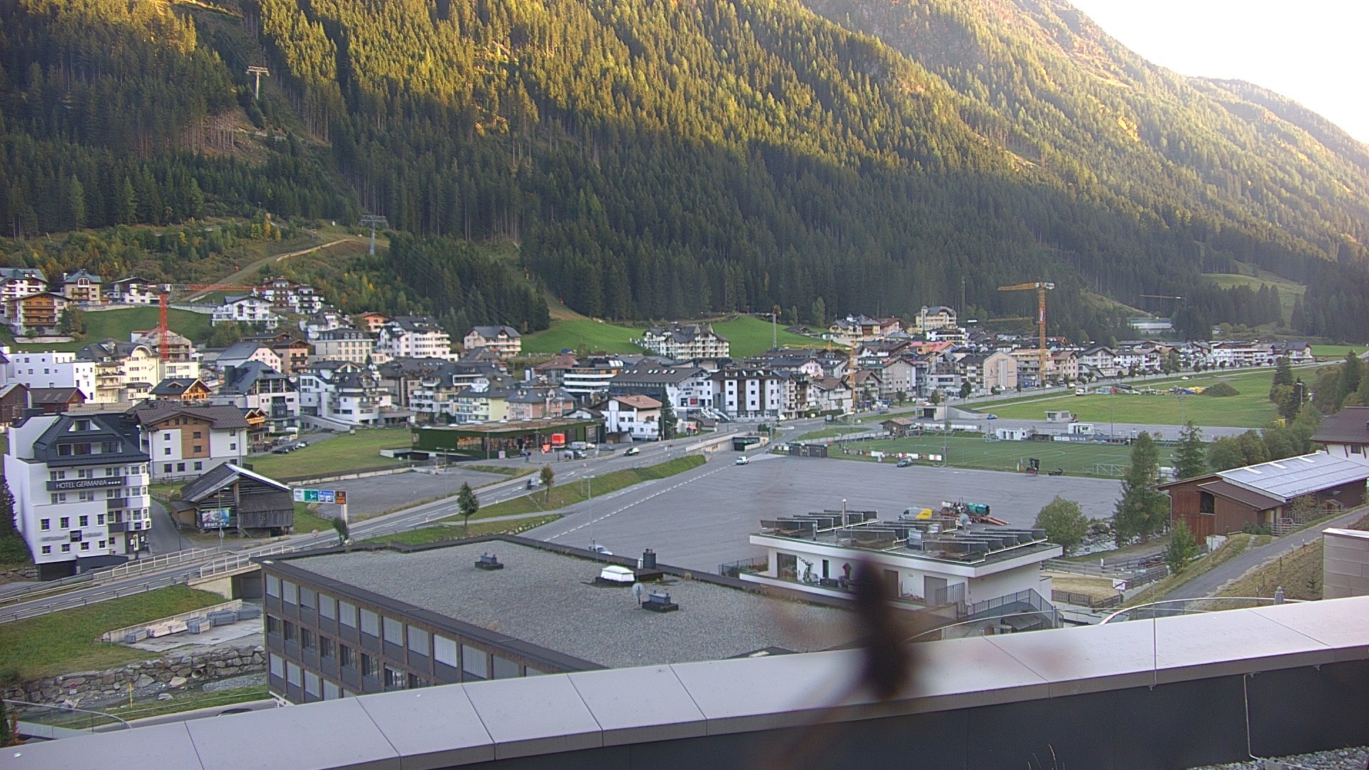 Archived image Webcam Center of Ischgl