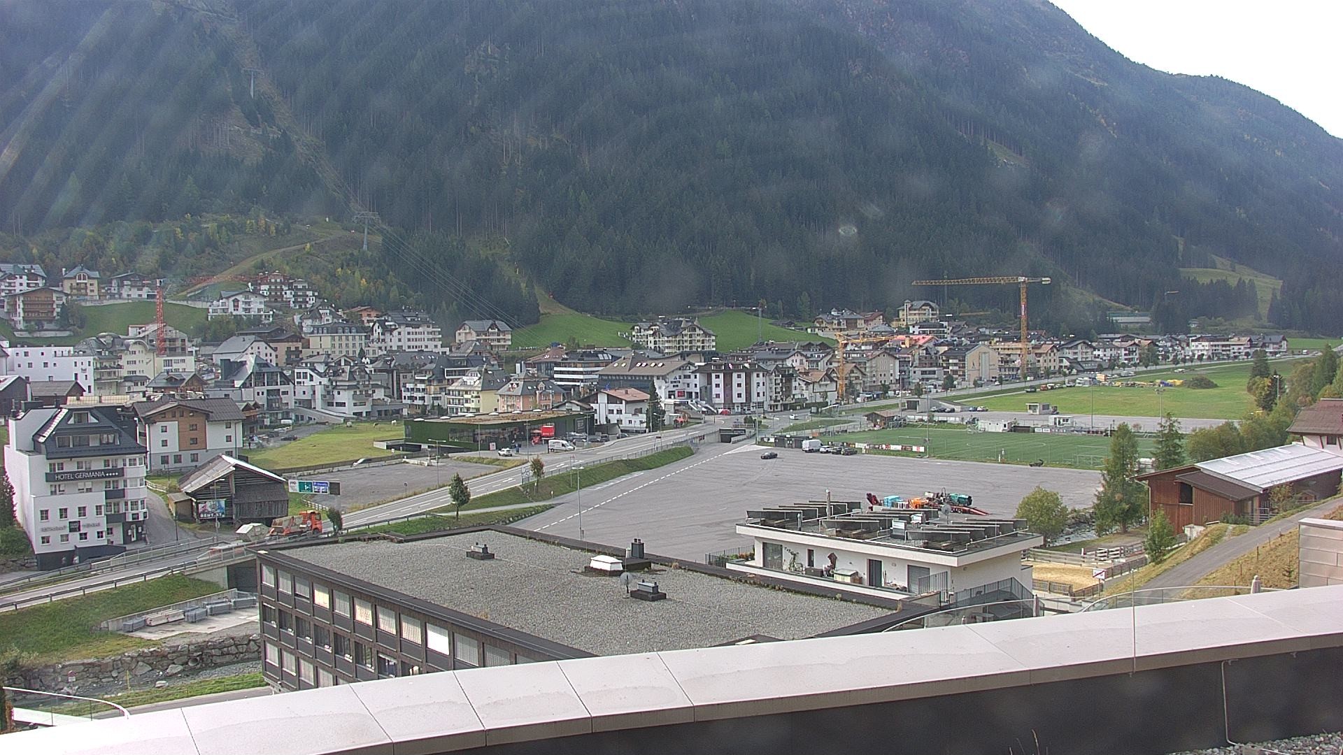 Archived image Webcam Center of Ischgl