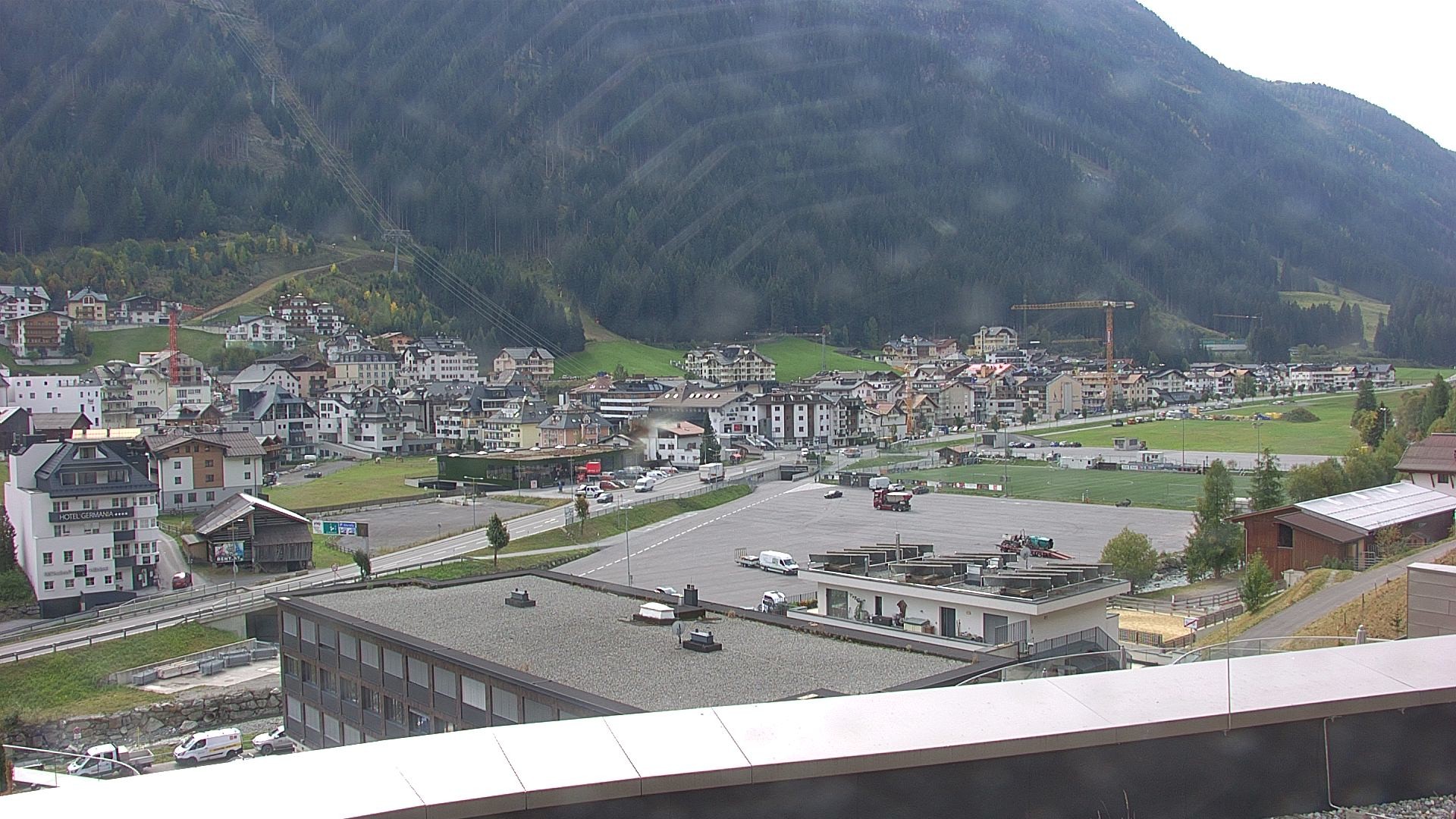 Archived image Webcam Center of Ischgl