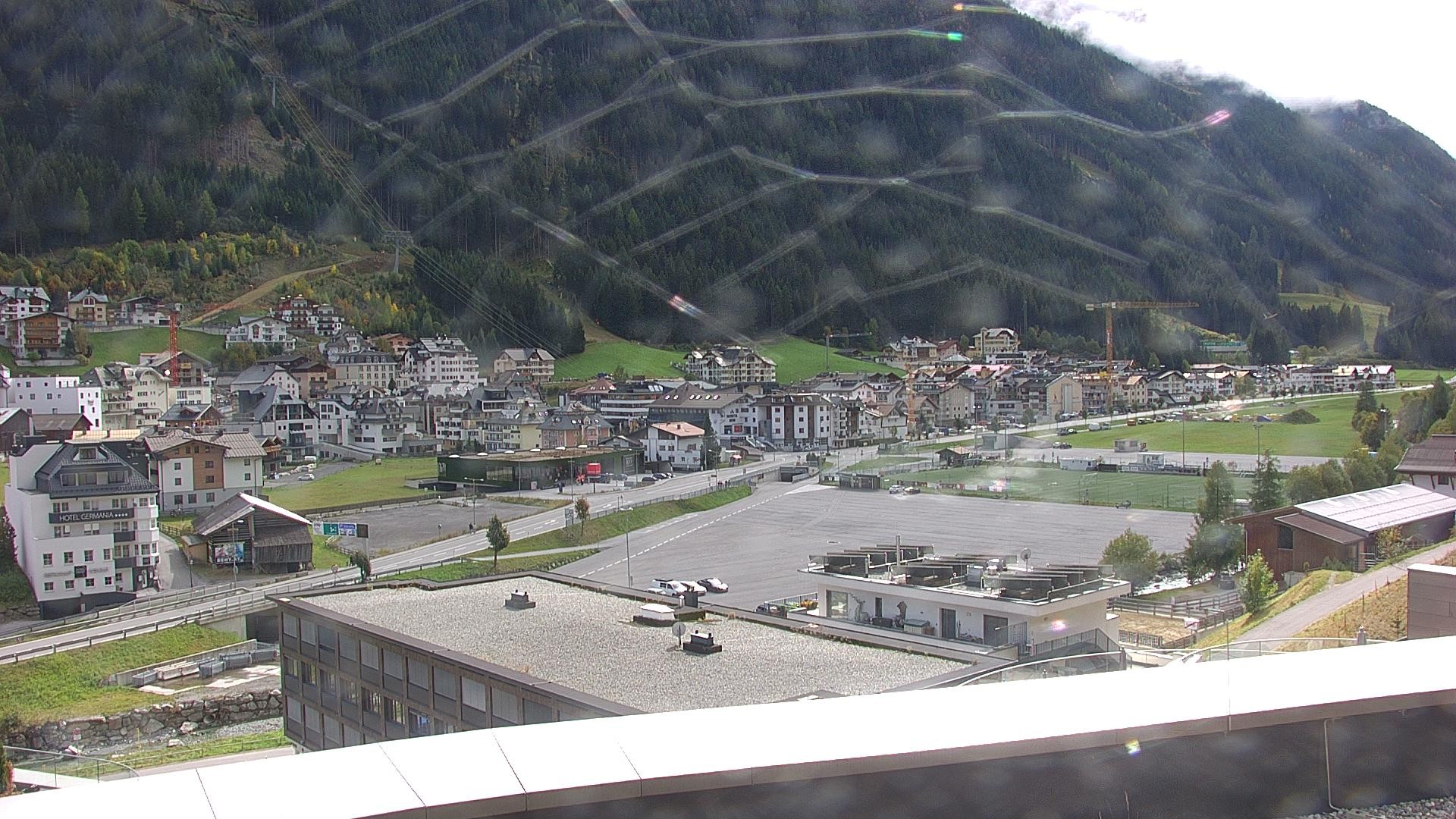 Archiv Foto Webcam Zentrum von Ischgl
