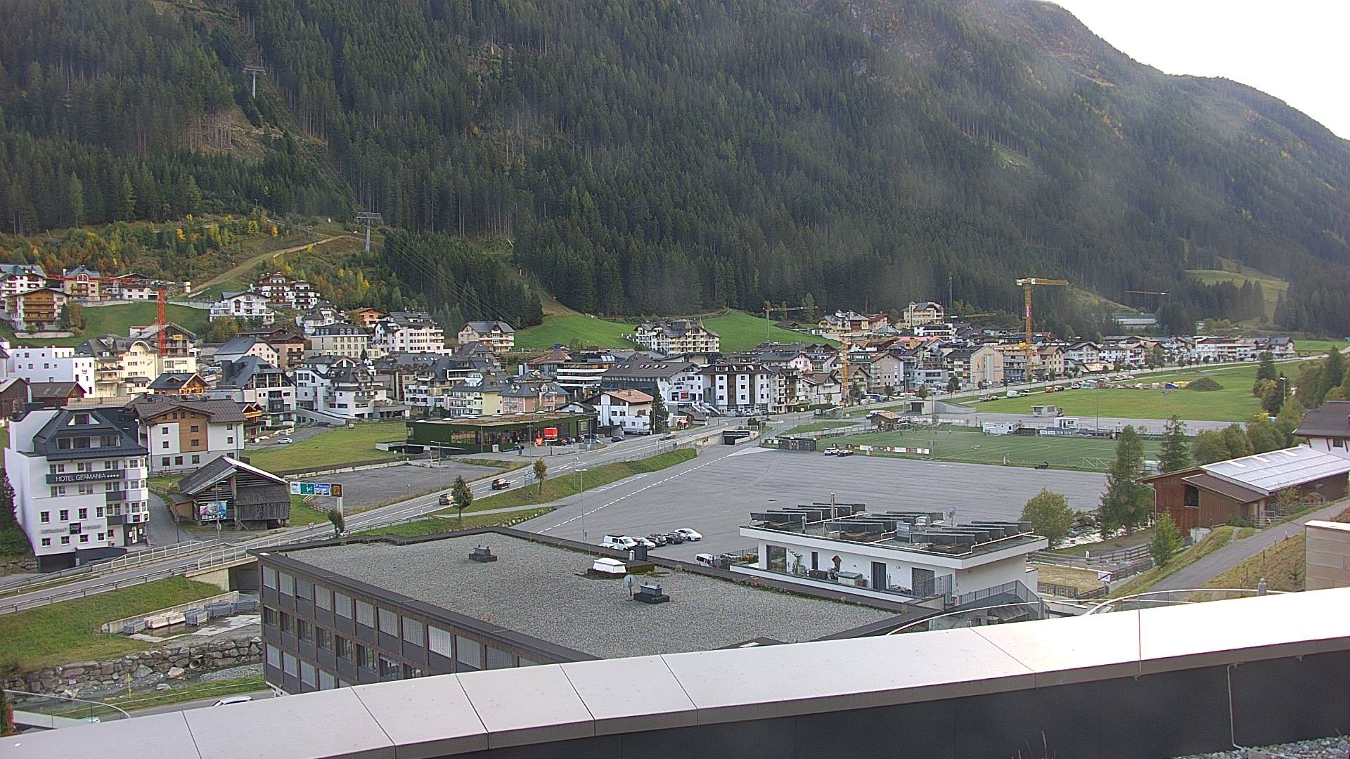 Archiv Foto Webcam Zentrum von Ischgl
