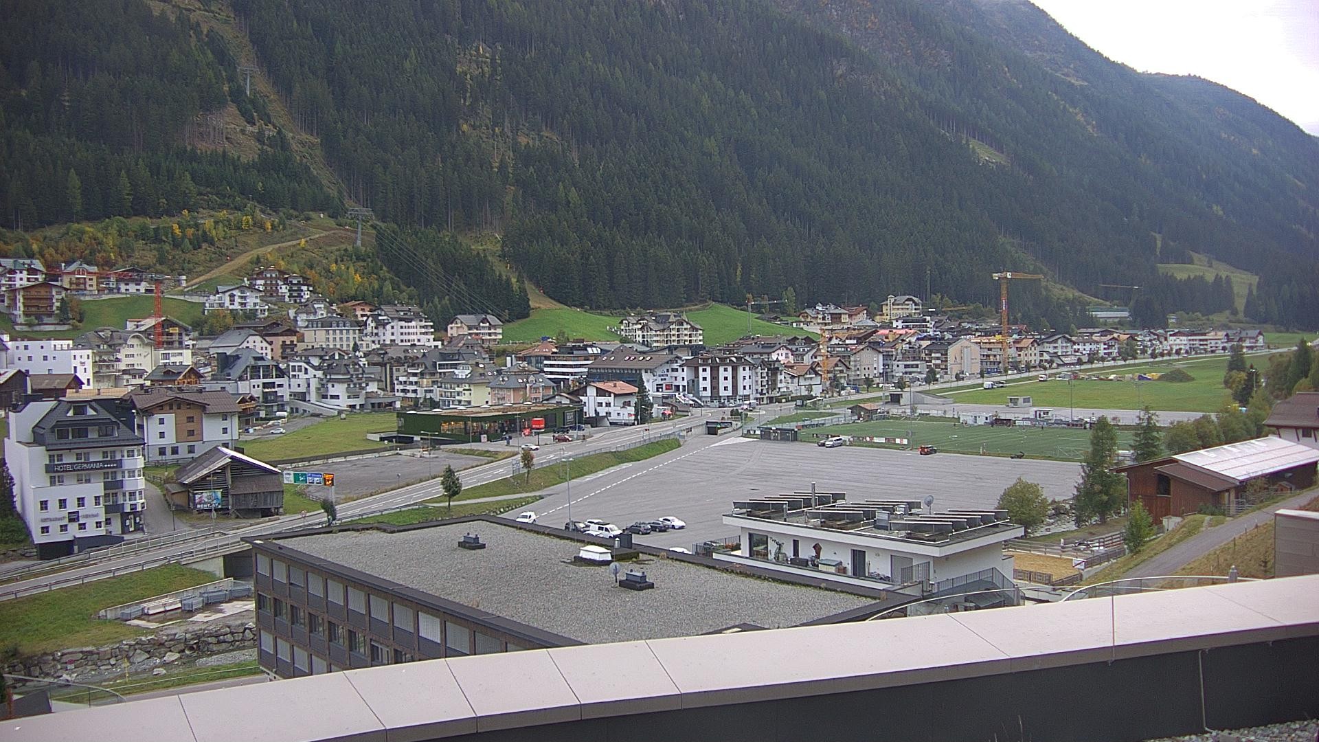 Archiv Foto Webcam Zentrum von Ischgl
