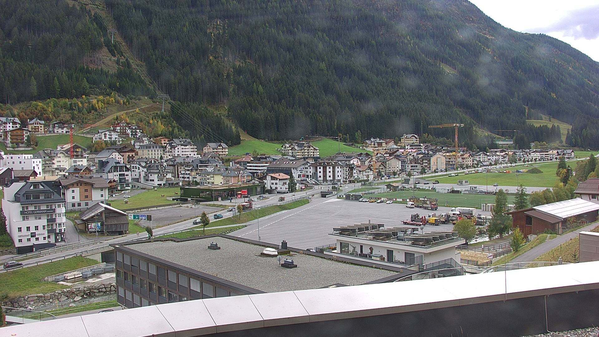 Archived image Webcam Center of Ischgl