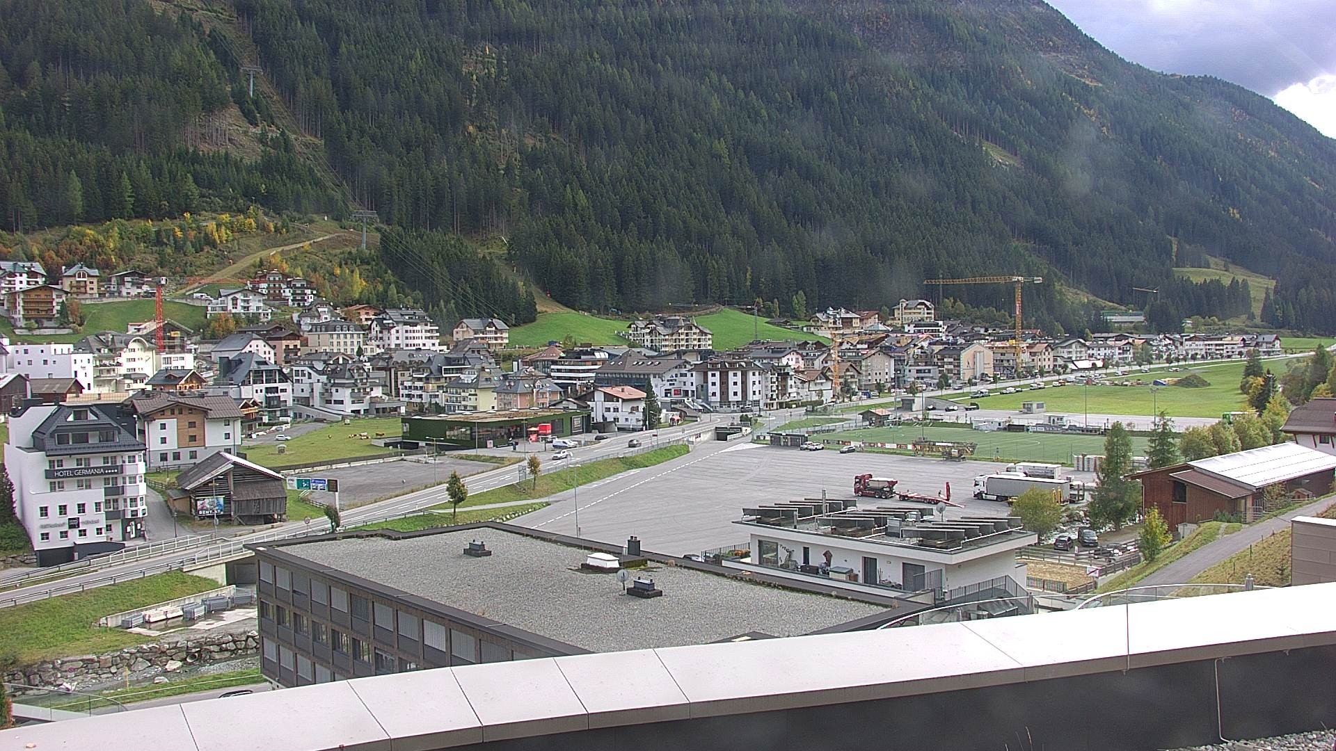 Archived image Webcam Center of Ischgl