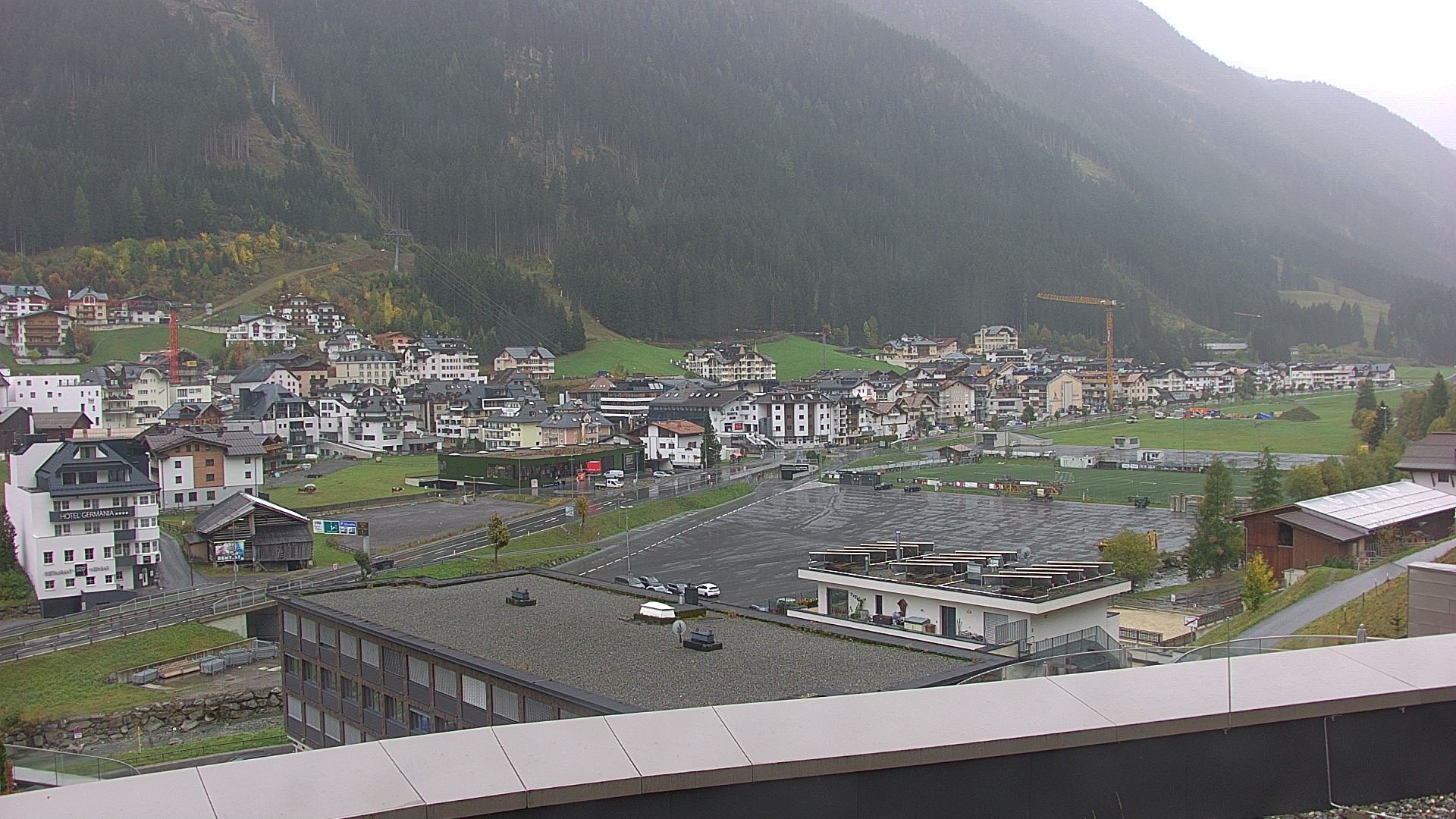 Archiv Foto Webcam Zentrum von Ischgl