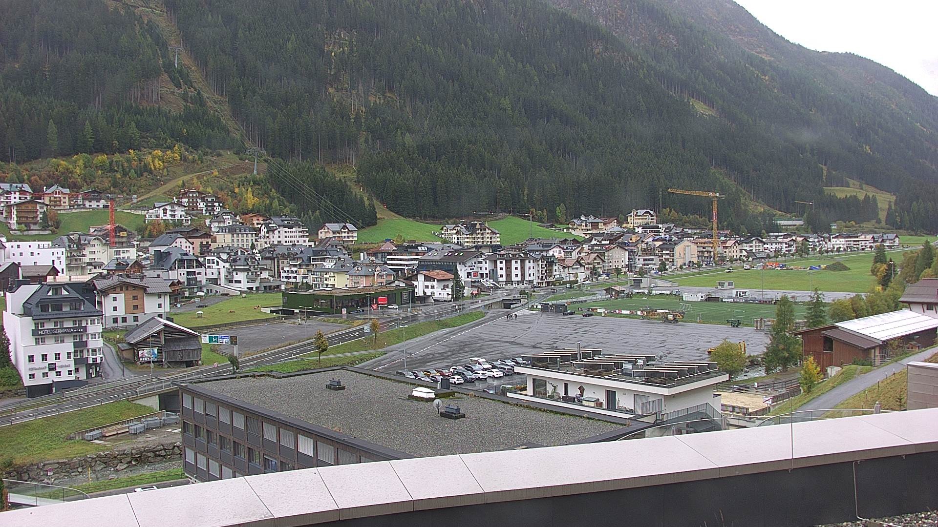Archiv Foto Webcam Zentrum von Ischgl