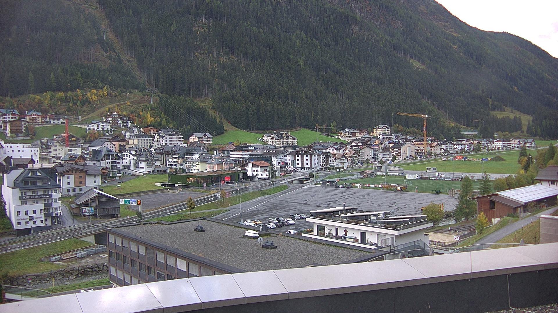 Archiv Foto Webcam Zentrum von Ischgl