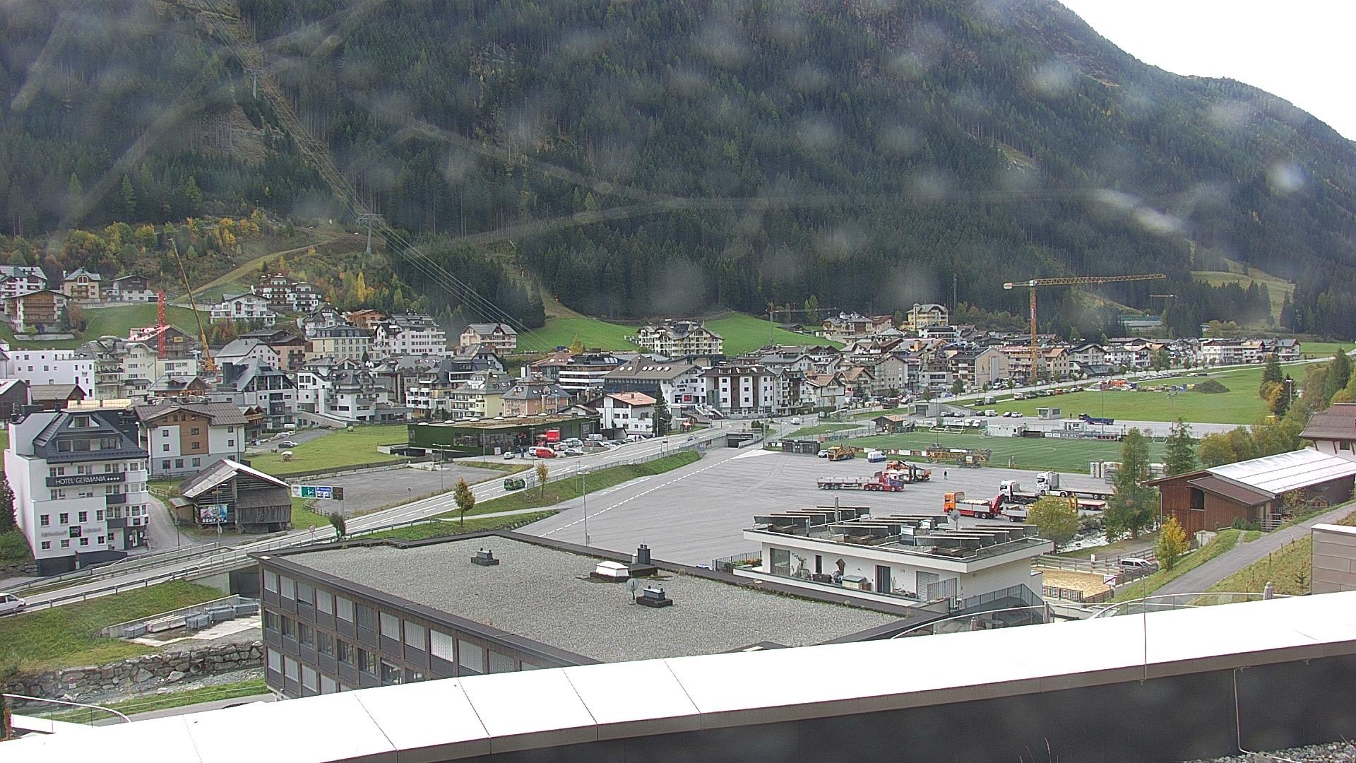 Archiv Foto Webcam Zentrum von Ischgl