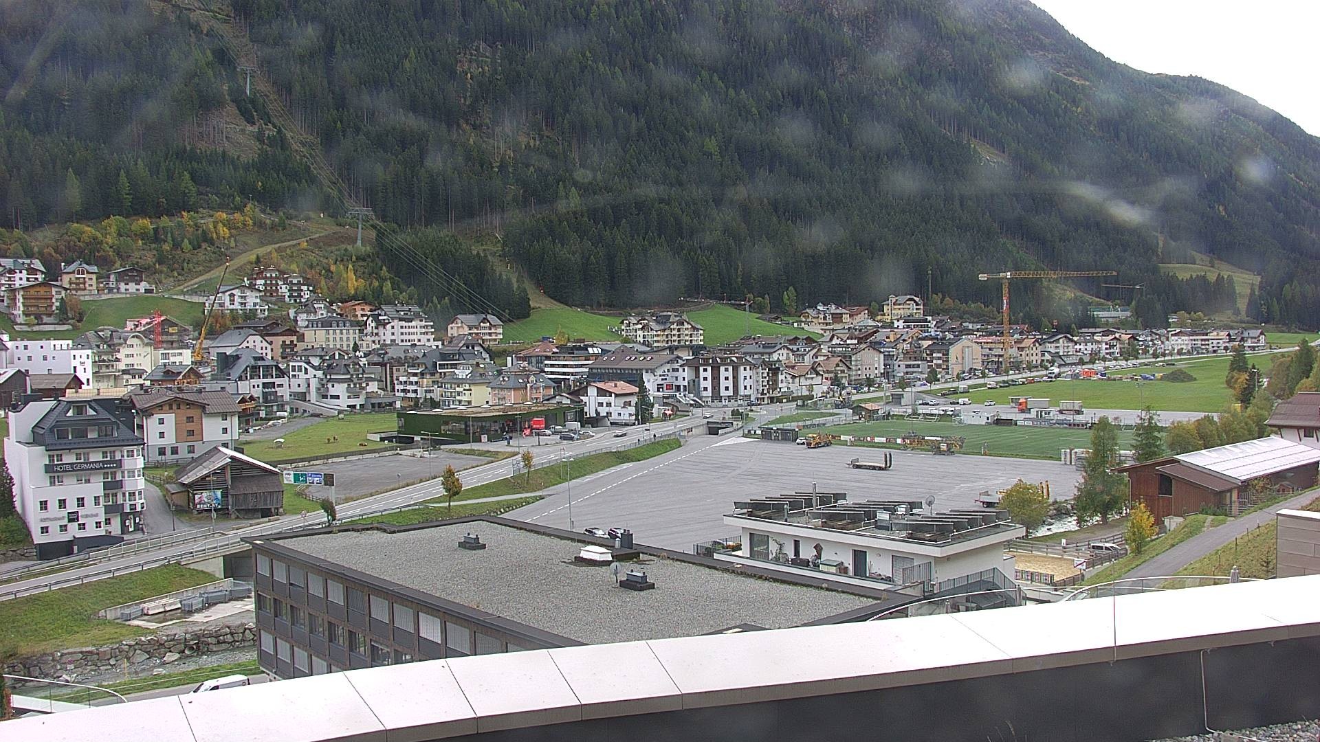 Archiv Foto Webcam Zentrum von Ischgl