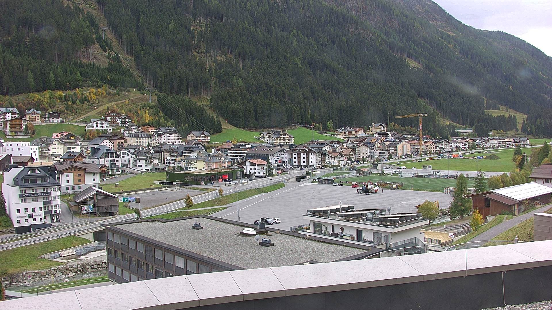 Archiv Foto Webcam Zentrum von Ischgl