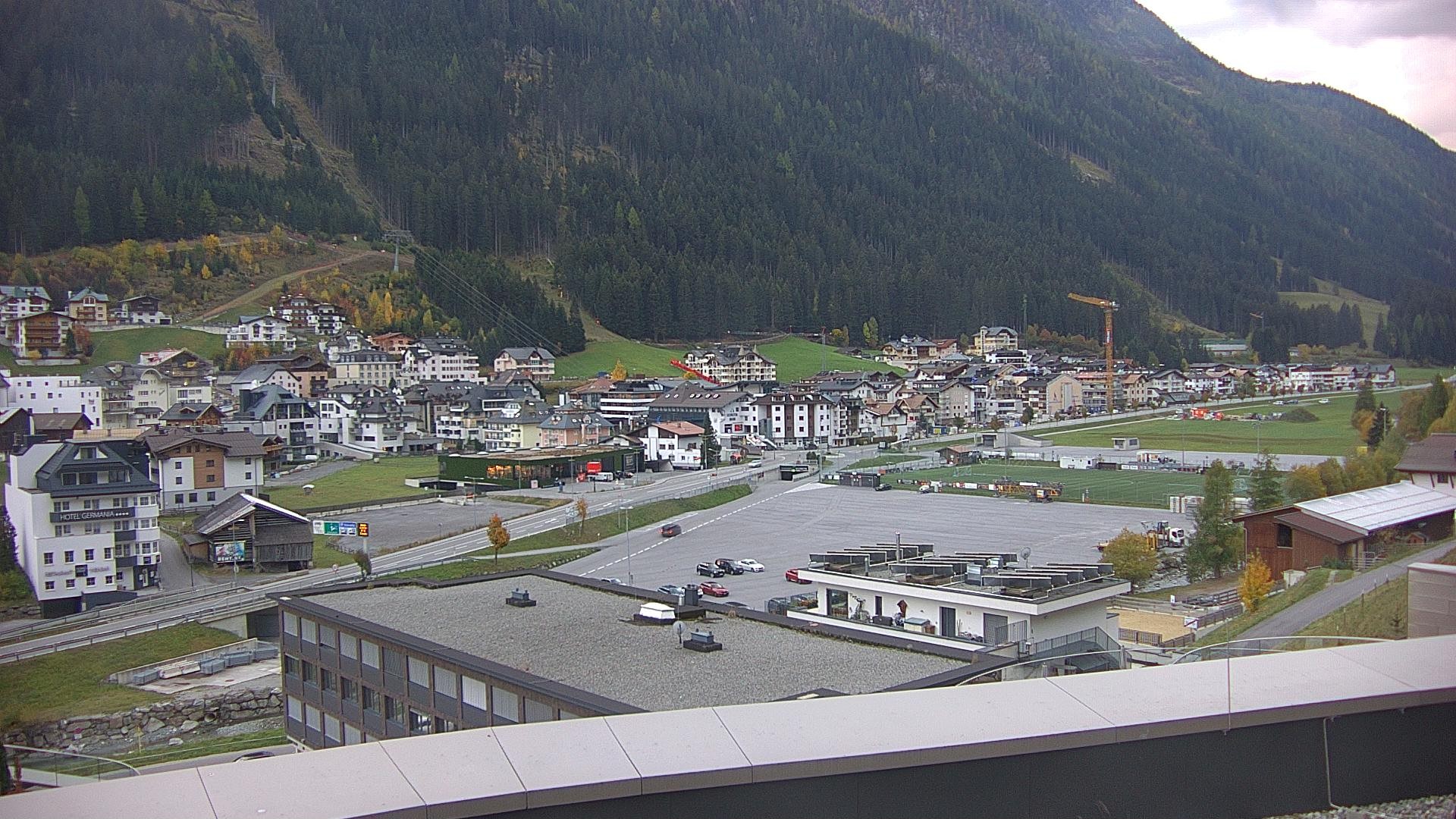 Archived image Webcam Center of Ischgl
