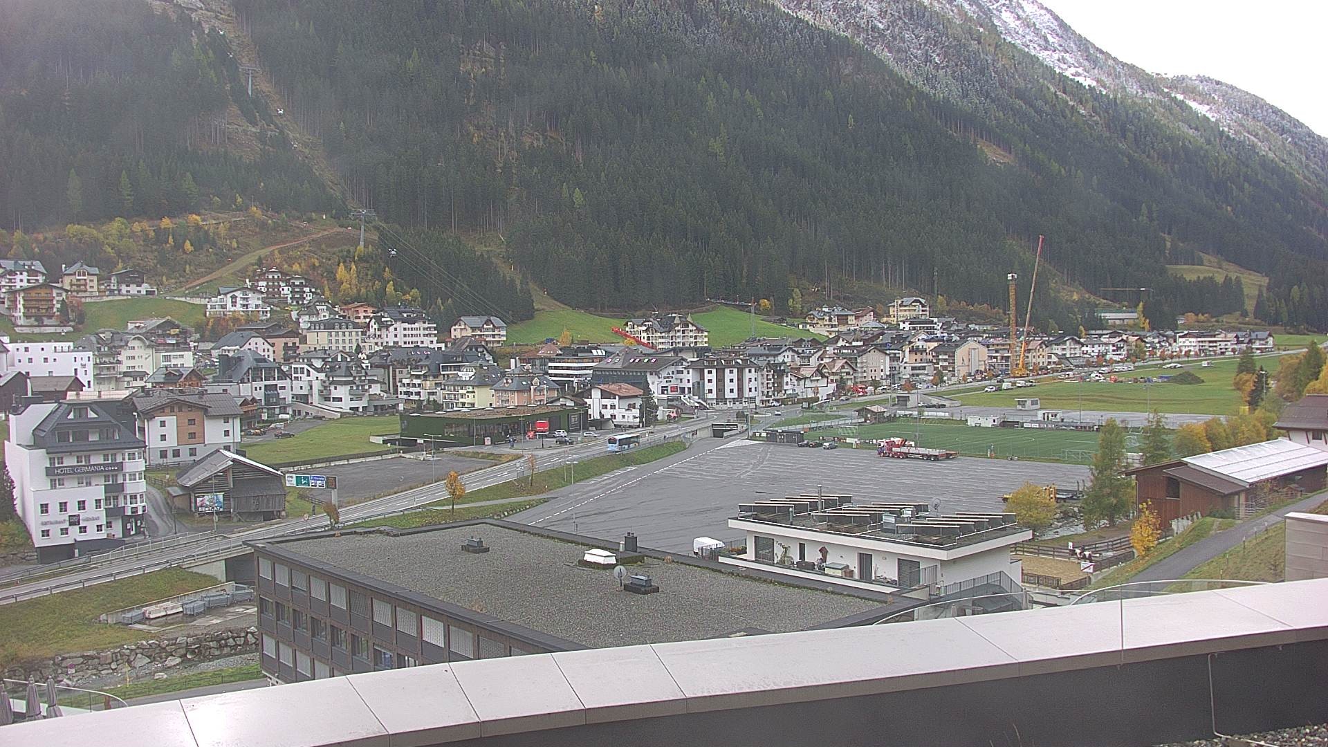 Archived image Webcam Center of Ischgl