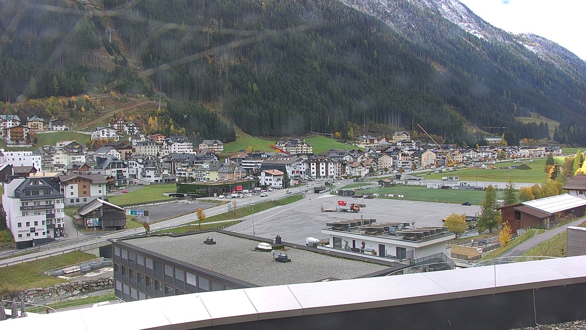 Archived image Webcam Center of Ischgl
