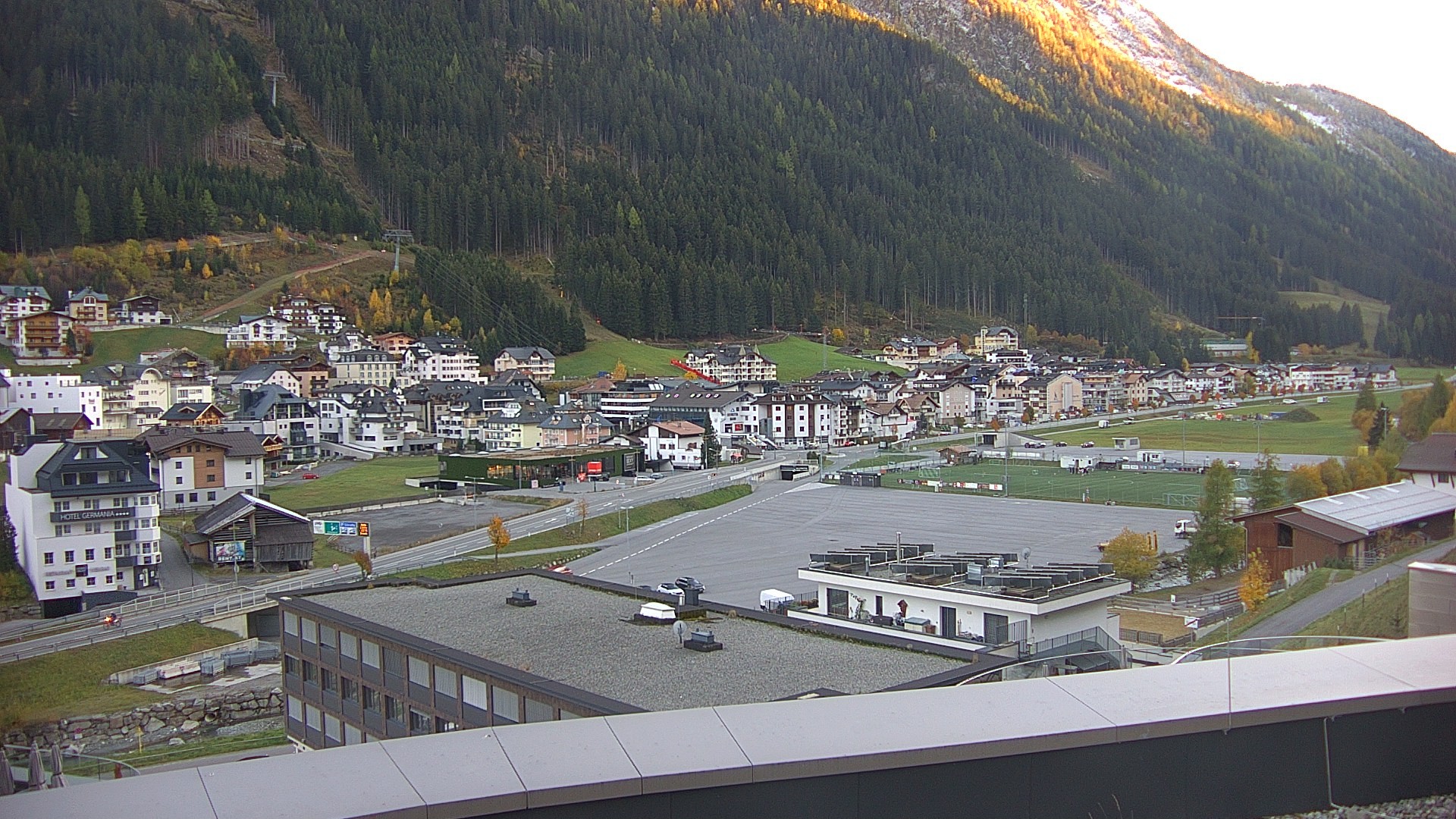 Archived image Webcam Center of Ischgl