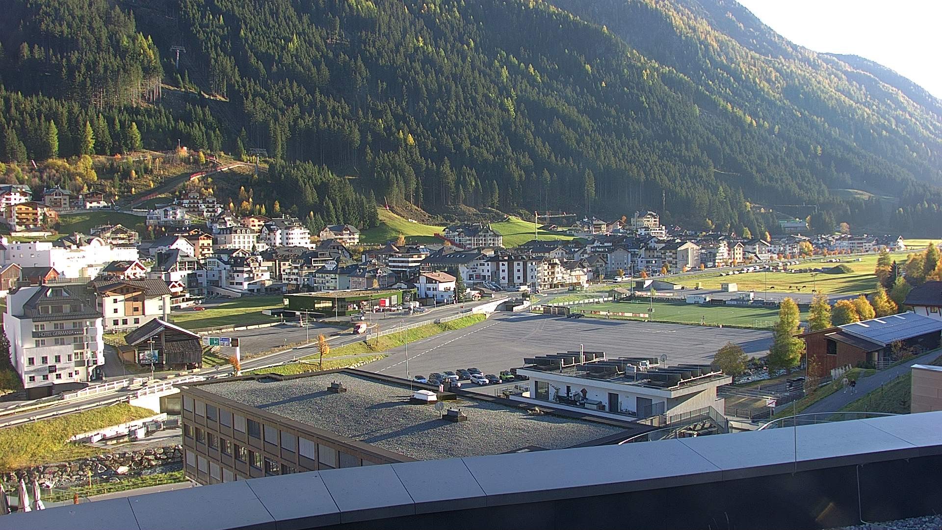 Archived image Webcam Center of Ischgl