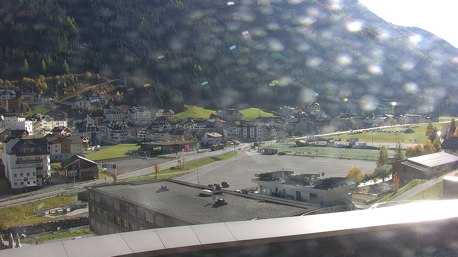 Archiv Foto Webcam Zentrum von Ischgl