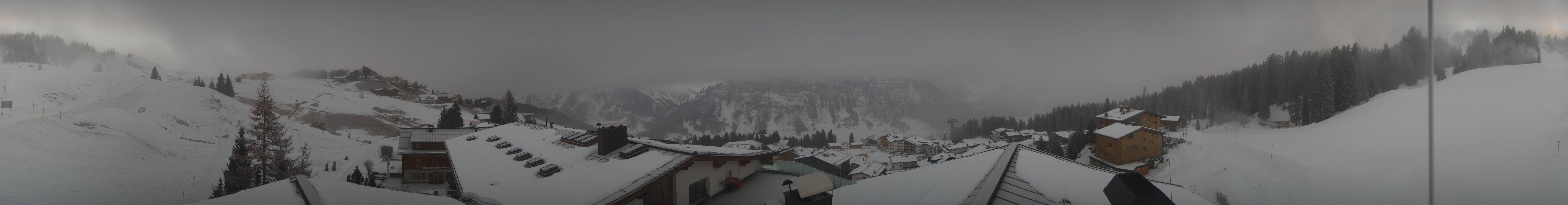 Archiv Foto Webcam Panorama Oberlech - Hotel Goldener Berg