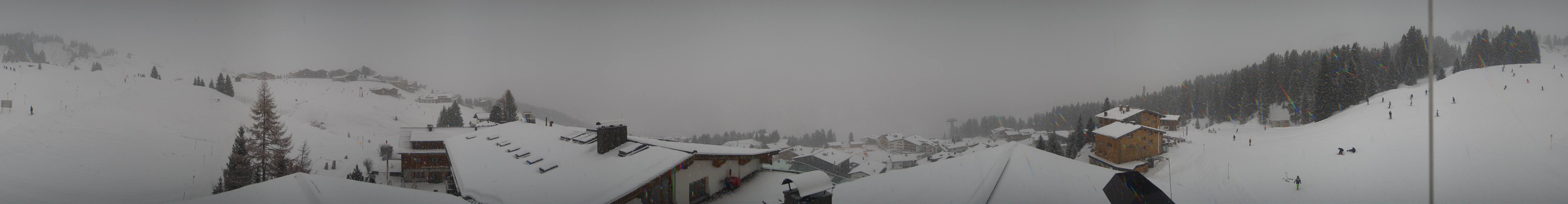 Archiv Foto Webcam Panorama Oberlech - Hotel Goldener Berg