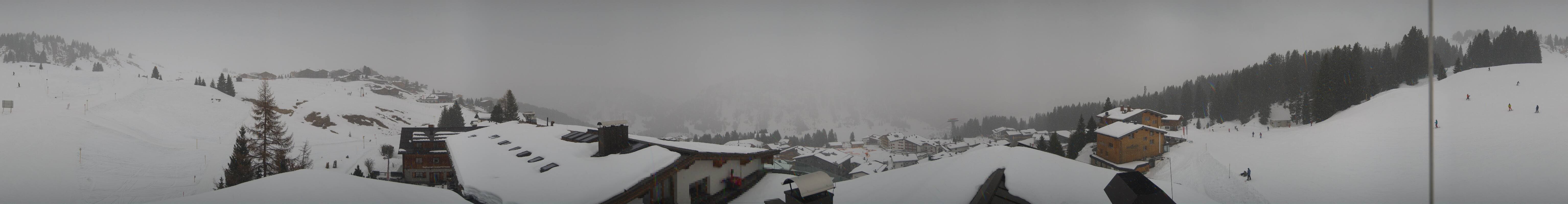 Archiv Foto Webcam Panorama Oberlech - Hotel Goldener Berg