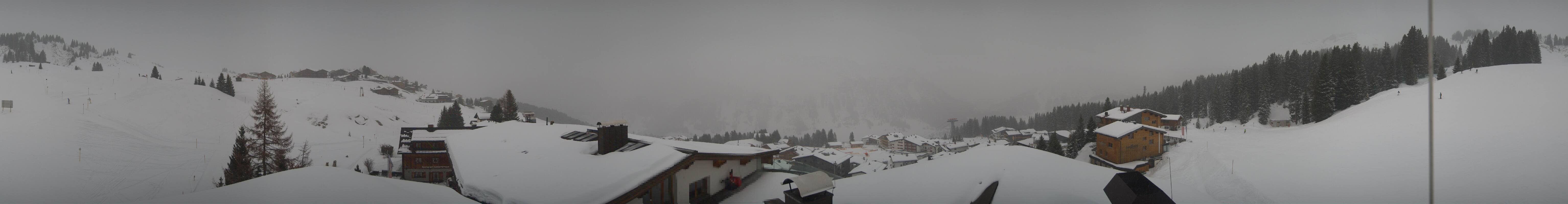 Archiv Foto Webcam Panorama Oberlech - Hotel Goldener Berg