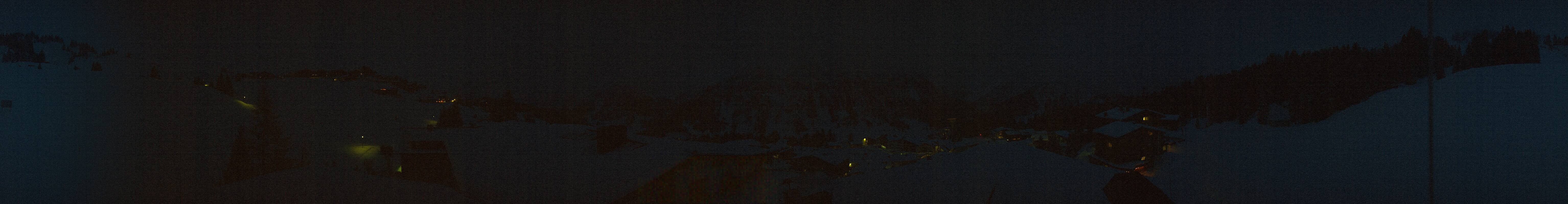 Archiv Foto Webcam Panorama Oberlech - Hotel Goldener Berg