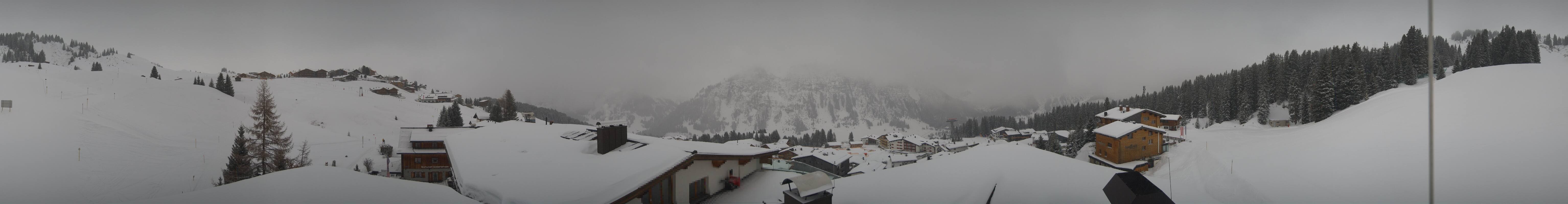 Archiv Foto Webcam Panorama Oberlech - Hotel Goldener Berg