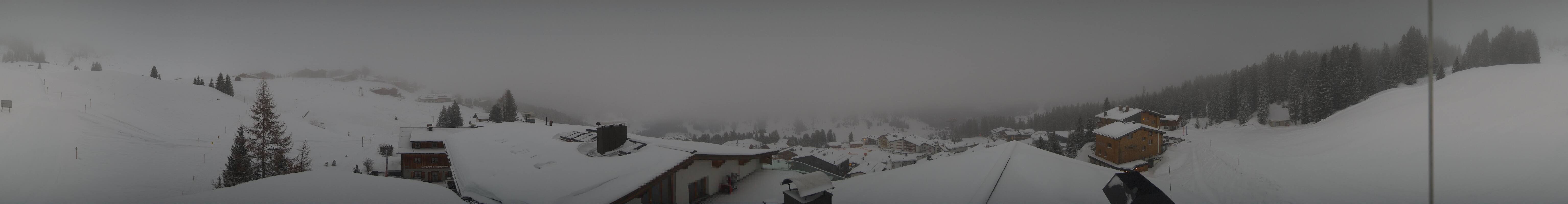 Archiv Foto Webcam Panorama Oberlech - Hotel Goldener Berg