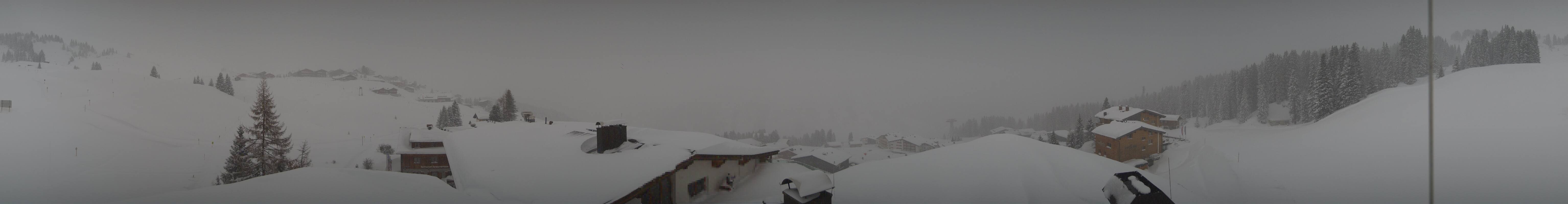 Archiv Foto Webcam Panorama Oberlech - Hotel Goldener Berg