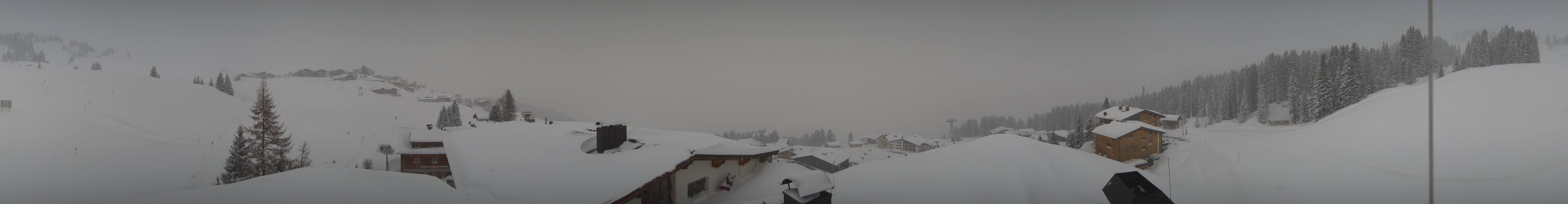 Archiv Foto Webcam Panorama Oberlech - Hotel Goldener Berg