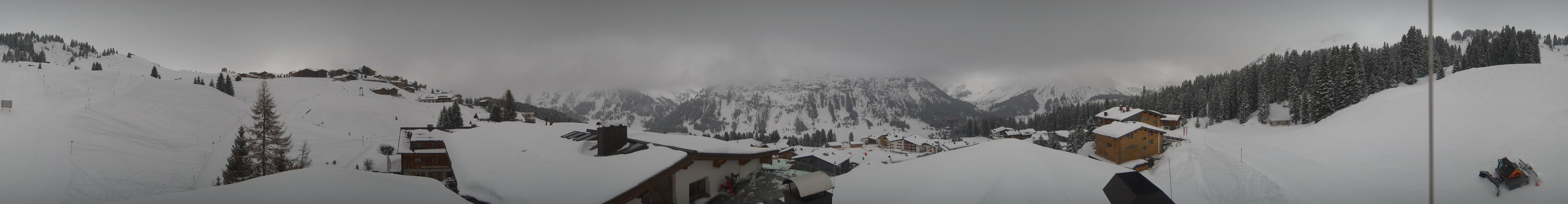 Archived image Webcam Panoramic view Oberlech from Hotel Goldener Berg