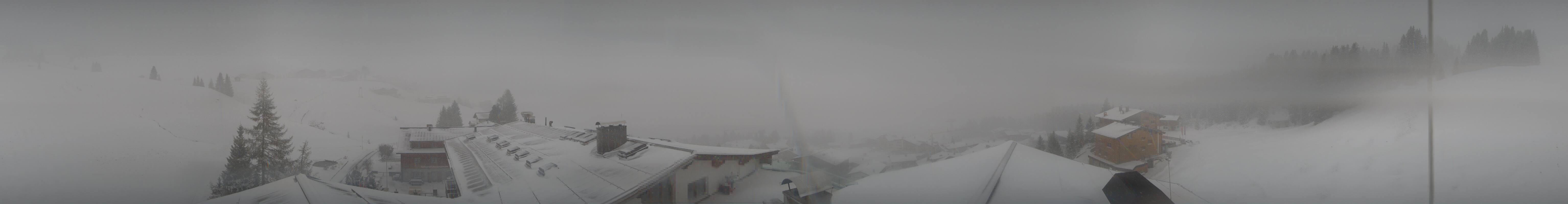 Archiv Foto Webcam Panorama Oberlech - Hotel Goldener Berg