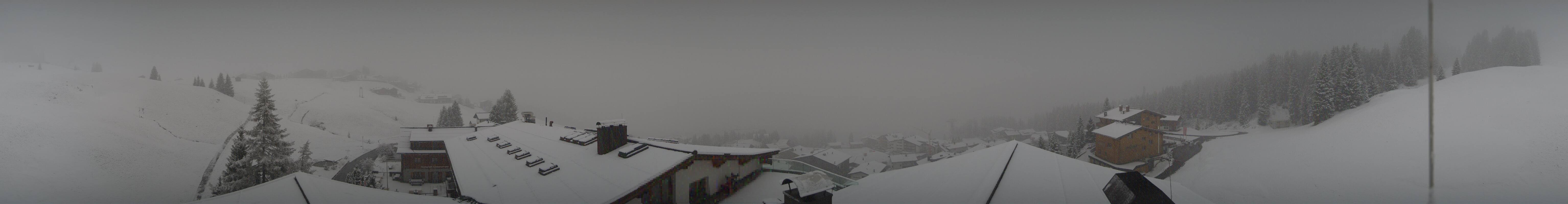 Archiv Foto Webcam Panorama Oberlech - Hotel Goldener Berg