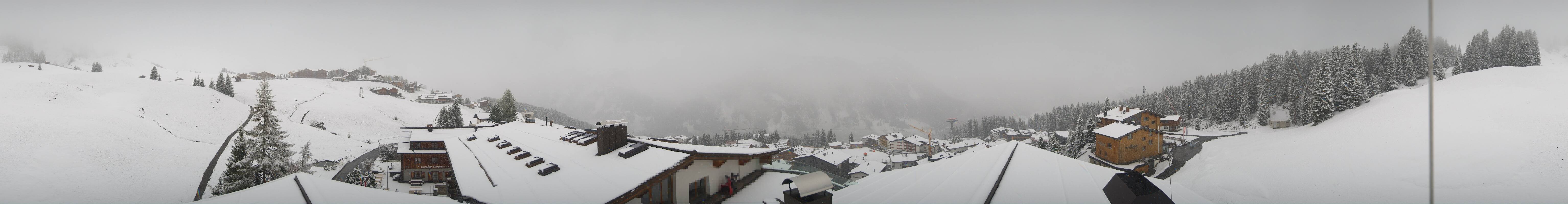 Archiv Foto Webcam Panorama Oberlech - Hotel Goldener Berg