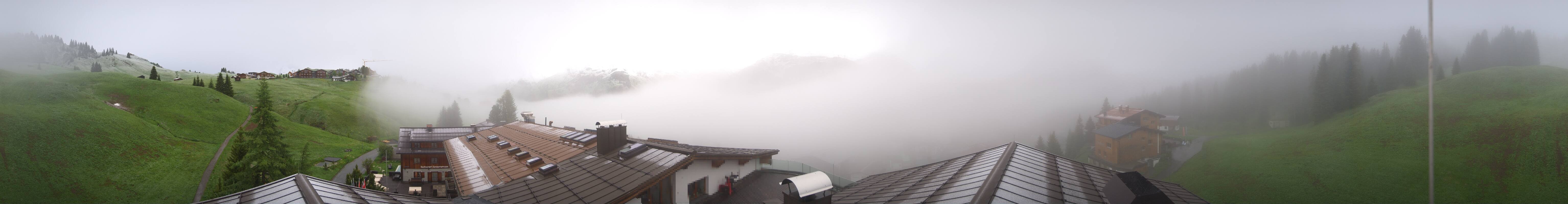Archived image Webcam Panoramic view Oberlech from Hotel Goldener Berg