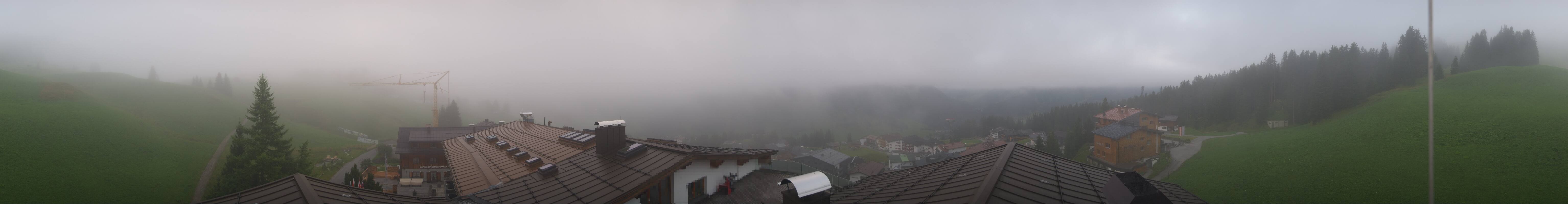 Archived image Webcam Panoramic view Oberlech from Hotel Goldener Berg