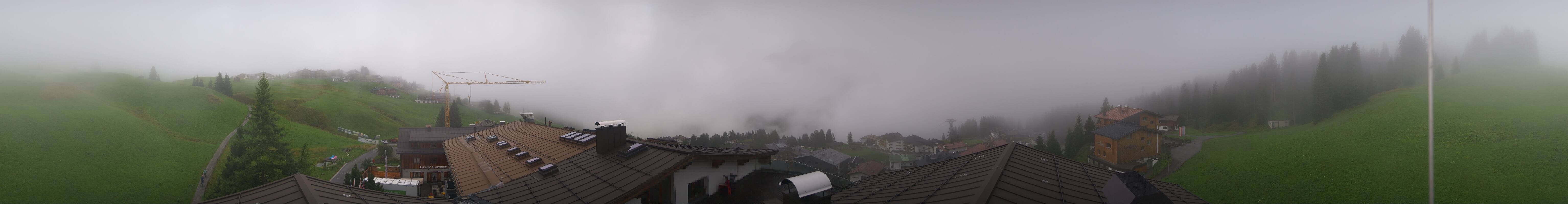 Archiv Foto Webcam Panorama Oberlech - Hotel Goldener Berg