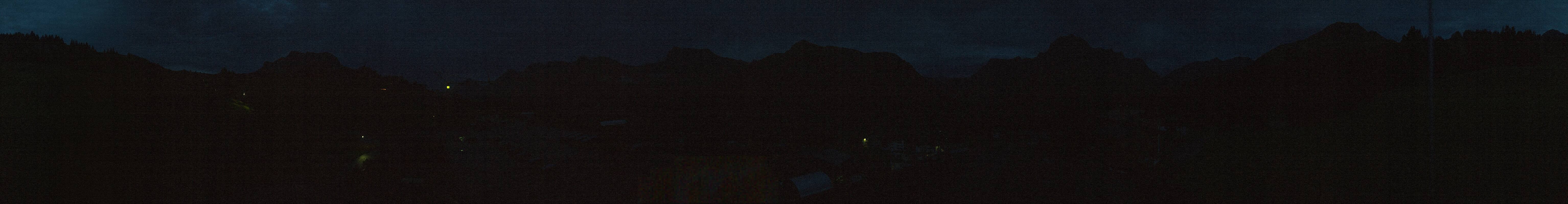 Archiv Foto Webcam Panorama Oberlech - Hotel Goldener Berg