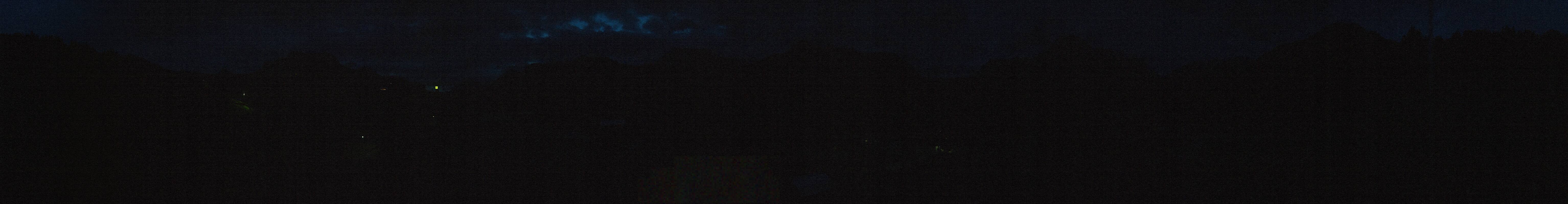 Archiv Foto Webcam Panorama Oberlech - Hotel Goldener Berg