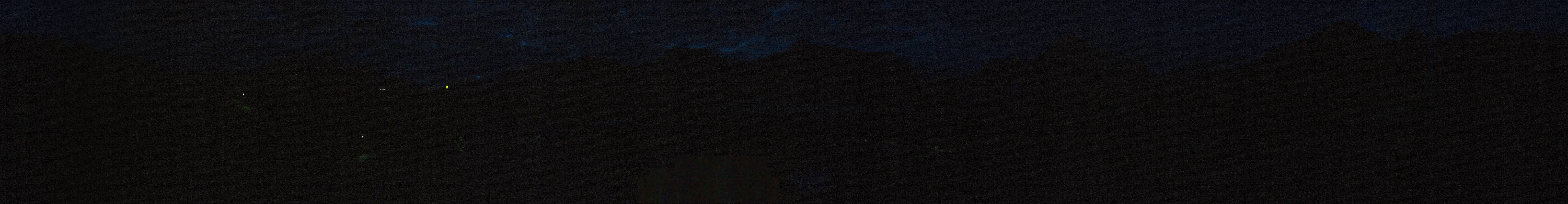 Archiv Foto Webcam Panorama Oberlech - Hotel Goldener Berg