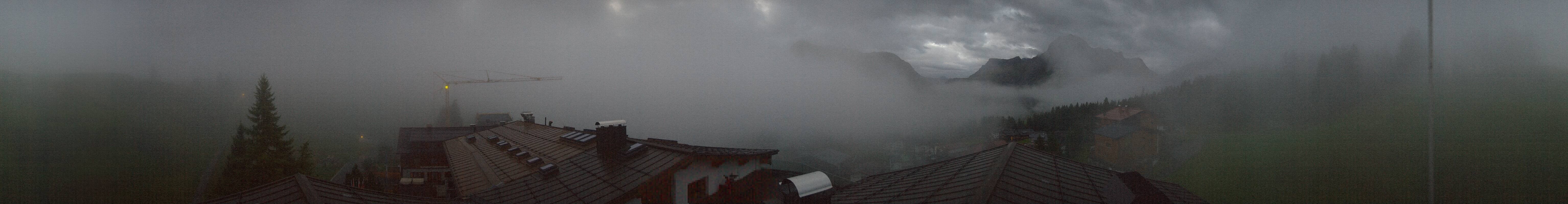 Archiv Foto Webcam Panorama Oberlech - Hotel Goldener Berg