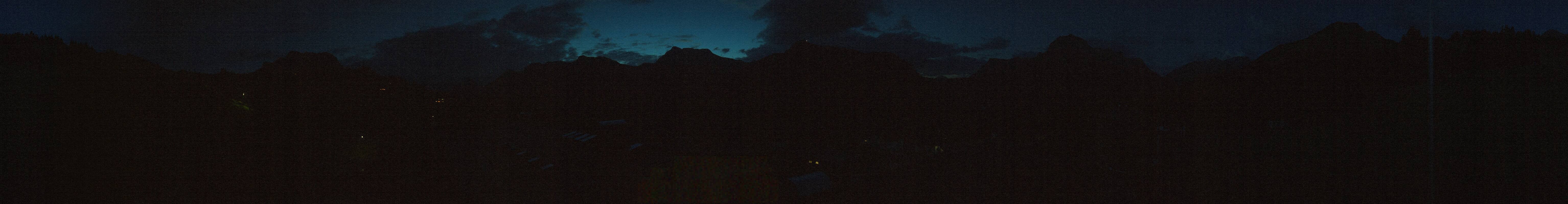 Archiv Foto Webcam Panorama Oberlech - Hotel Goldener Berg