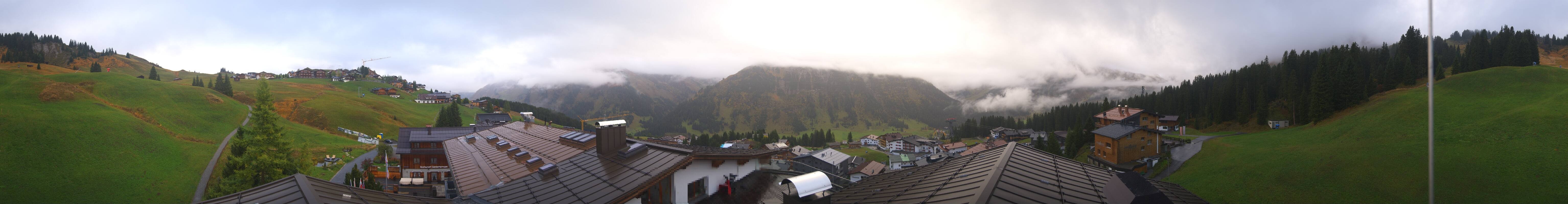 Archiv Foto Webcam Panorama Oberlech - Hotel Goldener Berg