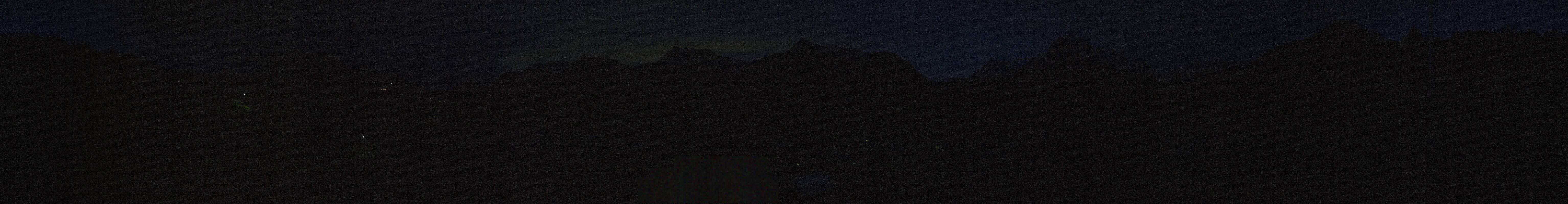 Archiv Foto Webcam Panorama Oberlech - Hotel Goldener Berg