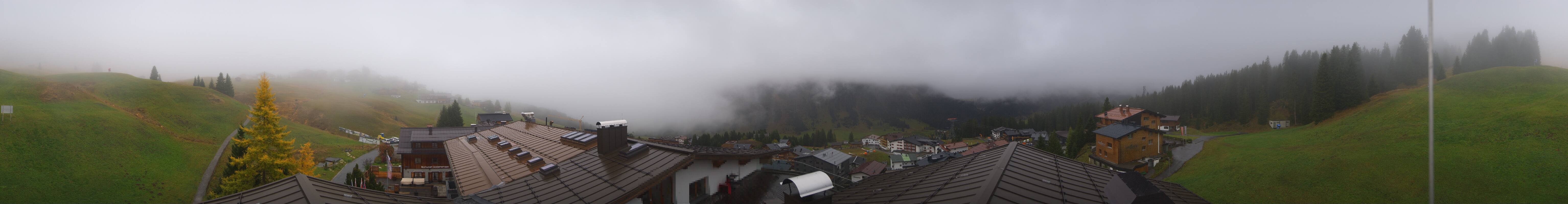 Archiv Foto Webcam Panorama Oberlech - Hotel Goldener Berg