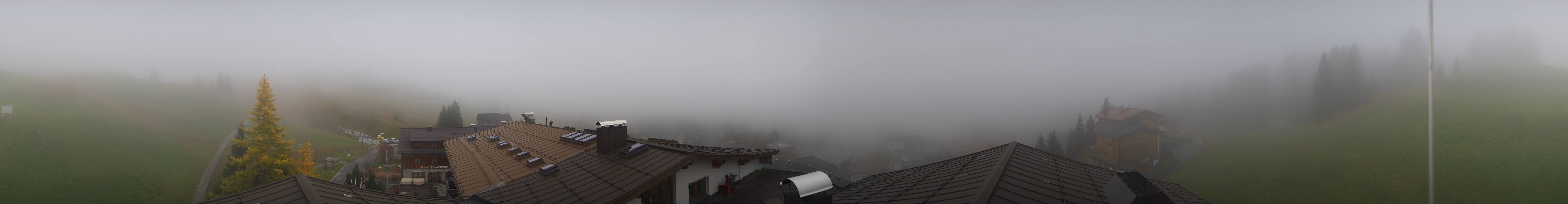 Archiv Foto Webcam Panorama Oberlech - Hotel Goldener Berg