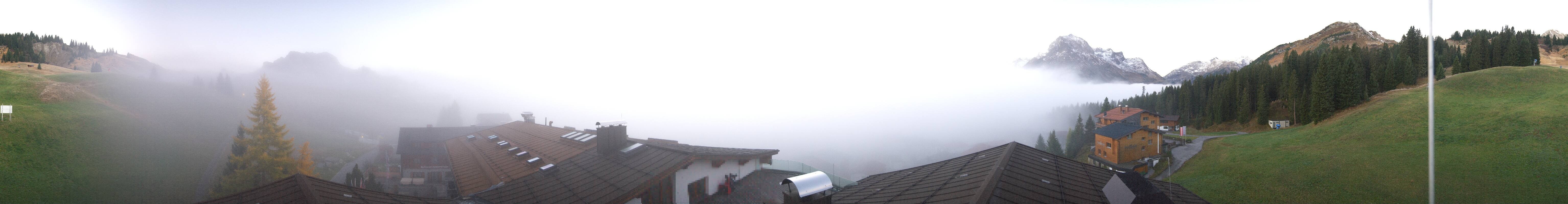 Archiv Foto Webcam Panorama Oberlech - Hotel Goldener Berg