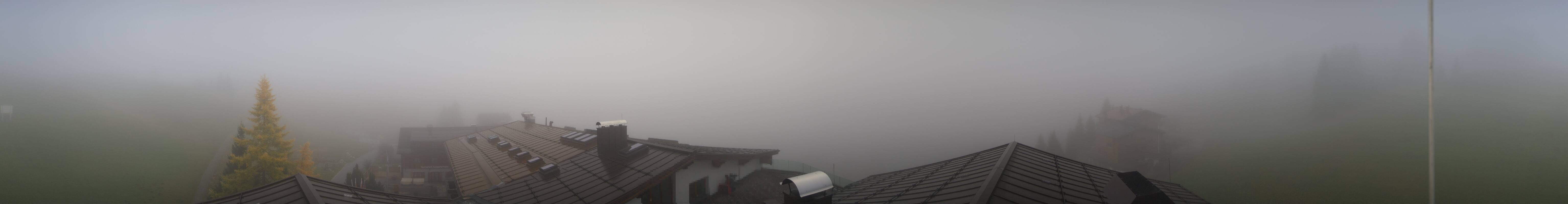 Archived image Webcam Panoramic view Oberlech from Hotel Goldener Berg